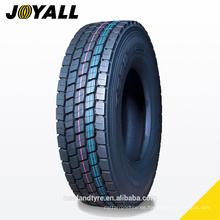 JOYALL China New Tire Factory neumático de camión radial 12R22.5 A888 Wide Base Drive